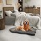 43"x26" Orthopedic Dog Bed with Memory Foam Waterproof Cover and Anti-Slip Bottom for Medium Dogs